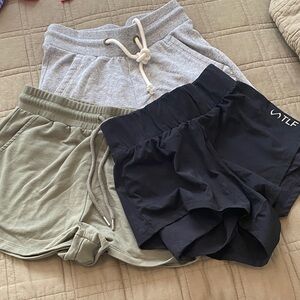 Set of Three Casual Shorts